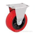 Light Duty PU Top Plate Rigid Caster Wheel